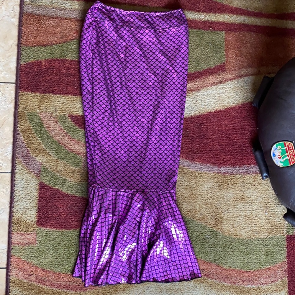 Mermaid tail!